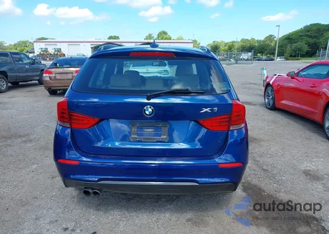 2014 BMW X1 Sdrive28I from USA, damaged, VIN WBAVM1C58EVW56476